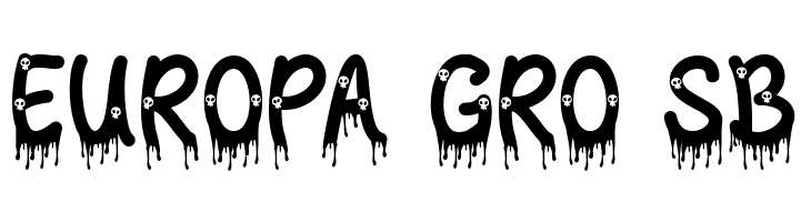Scary Blood - Pesonal Use  Free Fonts Download