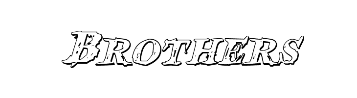 Blood Crow Shadow Italic  Free Fonts Download