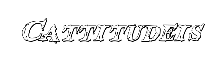 Blood Crow Shadow Italic  Free Fonts Download