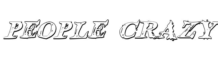 Blood Crow Shadow Italic  Free Fonts Download