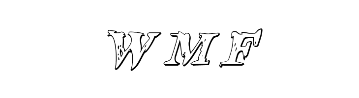 Blood Crow Shadow Italic  Free Fonts Download