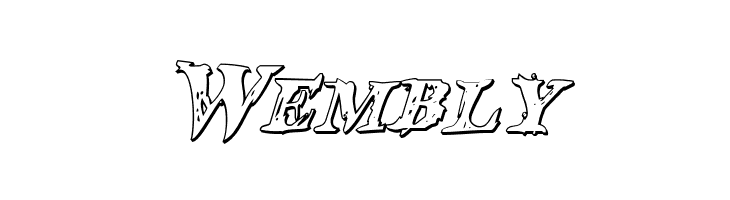 Blood Crow Shadow Italic  Free Fonts Download