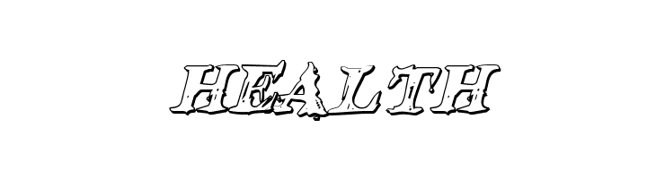 Blood Crow Shadow Italic  Free Fonts Download