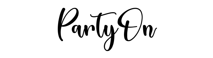 Christmas Style - Personal Use  Free Fonts Download