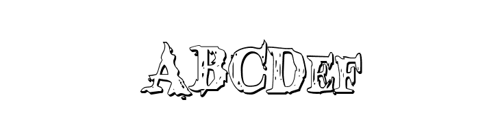 Blood Crow Shadow Condensed  Free Fonts Download