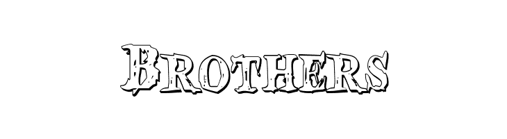 Blood Crow Shadow Condensed  Free Fonts Download