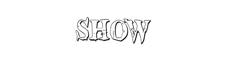 Blood Crow Shadow Condensed  Free Fonts Download
