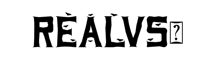 Spooky Ghost - Personal Use  Free Fonts Download