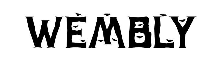 Spooky Ghost - Personal Use  Free Fonts Download