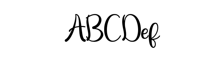 Andyou - Personal Use  Free Fonts Download