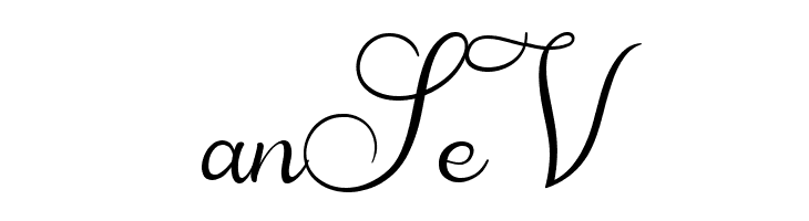 Amanah Script Regular  Free Fonts Download