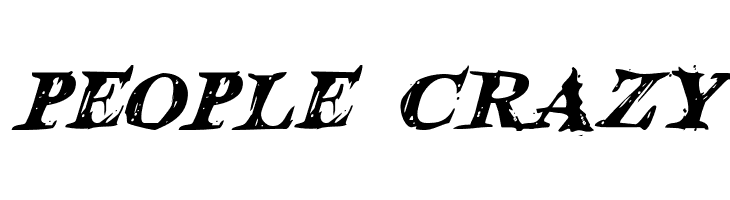 Blood Crow Italic  Free Fonts Download