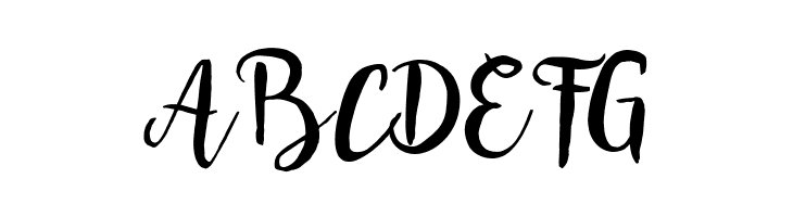 bromello Regular  Free Fonts Download