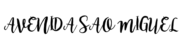 bromello Regular  Free Fonts Download