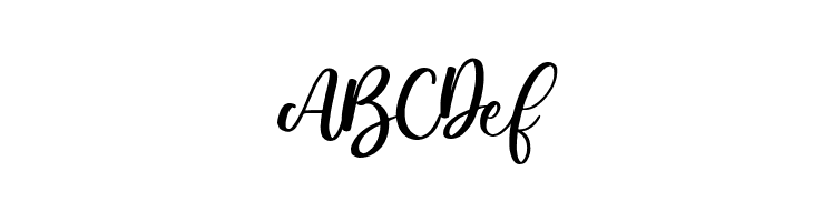 Bamella Italic  Free Fonts Download