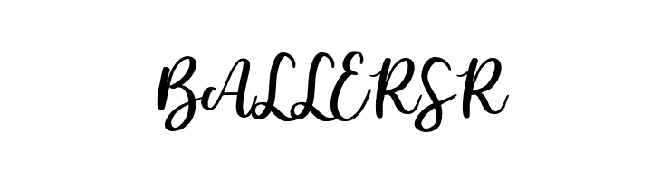 Bamella Italic  Free Fonts Download