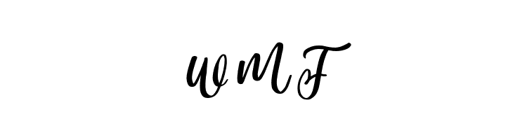 Bamella Italic  Free Fonts Download