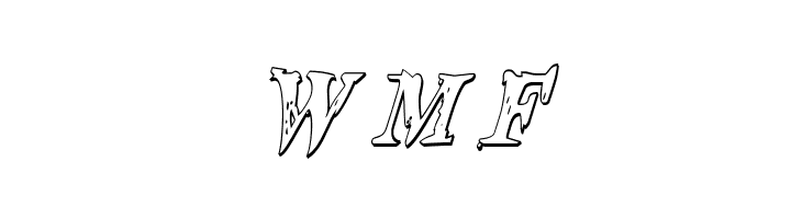 Blood Crow Shadow Condensed Italic  Free Fonts Download