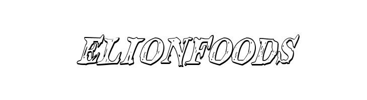 Blood Crow Shadow Condensed Italic  Free Fonts Download