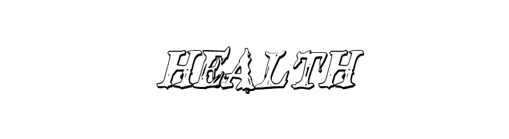 Blood Crow Shadow Condensed Italic  Free Fonts Download