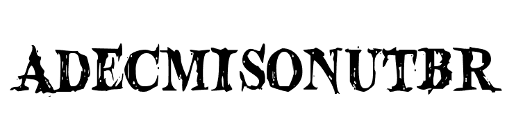 Blood Crow Condensed  Free Fonts Download