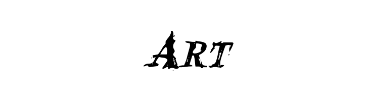 Blood Crow Condensed Italic  Free Fonts Download
