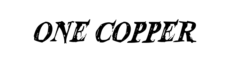 Blood Crow Condensed Italic  Free Fonts Download