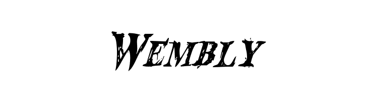 Blood Crow Condensed Italic  Free Fonts Download