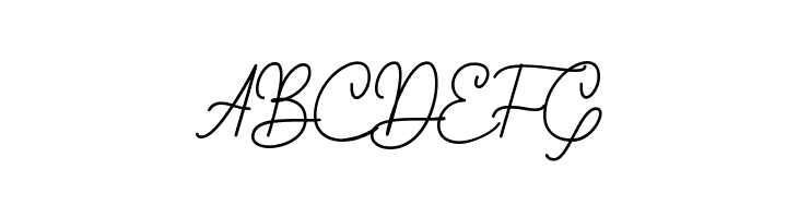 Young Evaline  Free Fonts Download