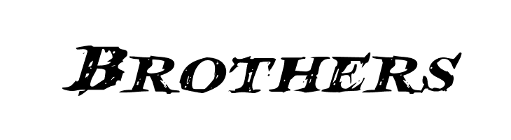 Blood Crow Expanded Italic  Free Fonts Download