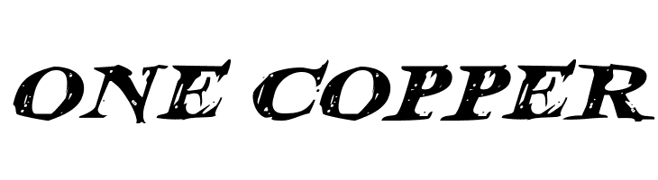 Blood Crow Expanded Italic  Free Fonts Download