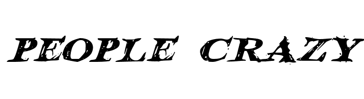 Blood Crow Expanded Italic  Free Fonts Download