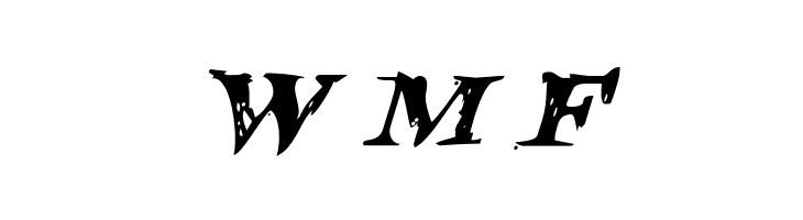 Blood Crow Expanded Italic  Free Fonts Download