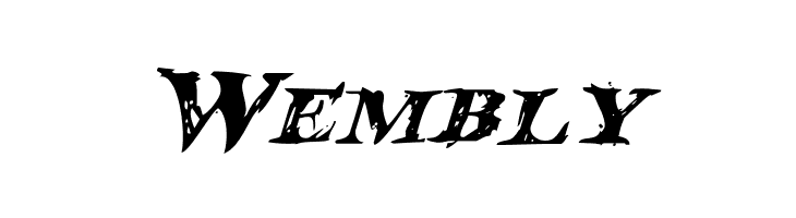 Blood Crow Expanded Italic  Free Fonts Download