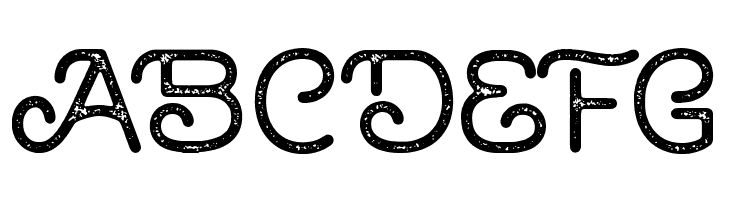 Brown House Stamp  Free Fonts Download