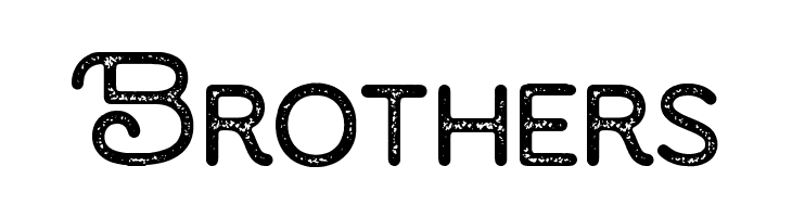 Brown House Stamp  Free Fonts Download