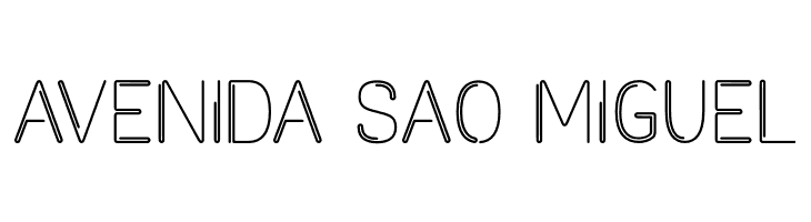 Avaneonz  Free Fonts Download