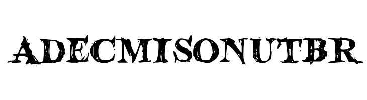 Blood Crow  Free Fonts Download