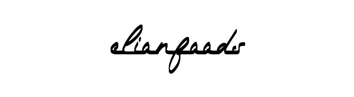 The Dear  Free Fonts Download