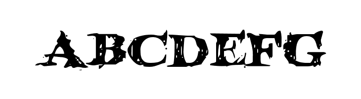 Blood Crow Expanded  Free Fonts Download