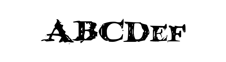 Blood Crow Expanded  Free Fonts Download