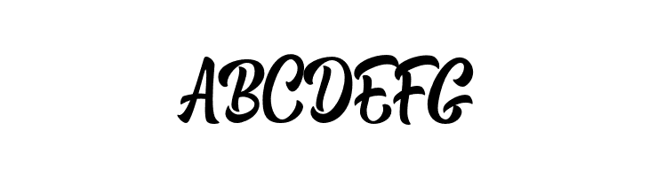 Alibabe  Free Fonts Download