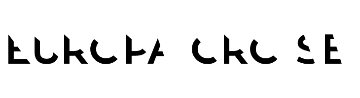 Revoxa Cut 1  Free Fonts Download