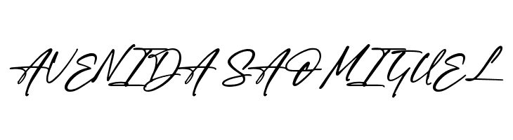 Author Think  Free Fonts Download