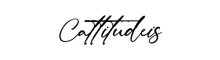 Author Think  Free Fonts Download