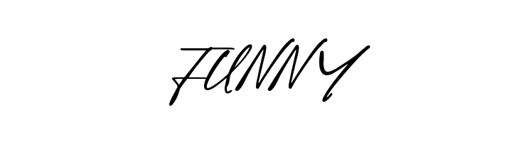 Author Think  Free Fonts Download