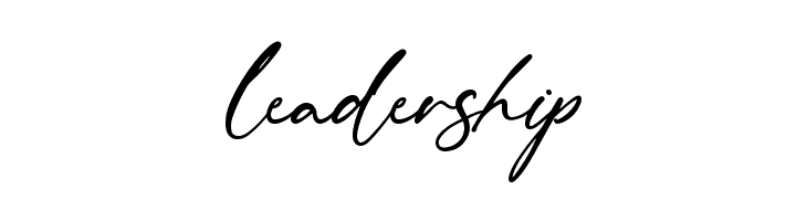 Author Think  Free Fonts Download