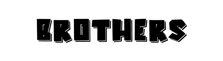 Elcatraz Shadow  Free Fonts Download