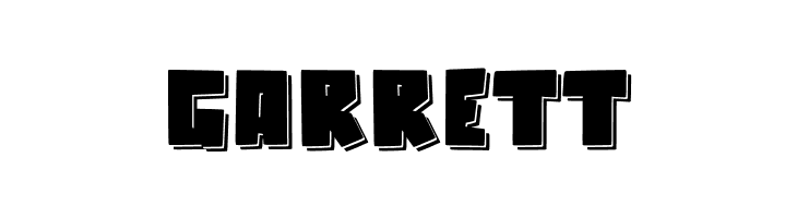 Elcatraz Shadow  Free Fonts Download