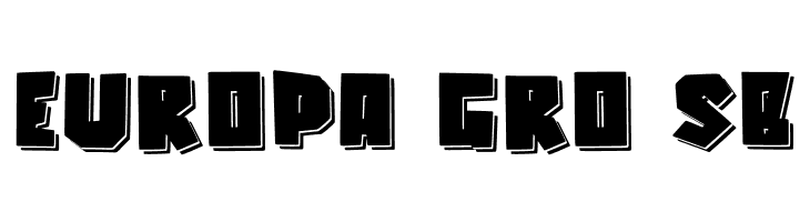 Elcatraz Shadow  Free Fonts Download